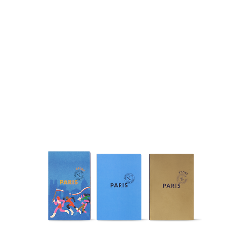 巴黎運動版 City Guide 珍藏版禮盒 in 行李箱、旅行用品及家居精品's 書庫及文具 旅遊指南 collections by Louis Vuitton (產品縮放)