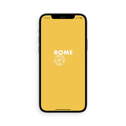 羅馬 City Guide in 行李箱、旅行用品及家居精品's 書庫及文具 旅遊指南 collections by Louis Vuitton (產品縮放)