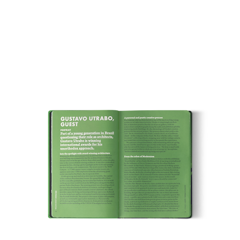 聖保羅 City Guide in 行李箱、旅行用品及家居精品's 書庫及文具 旅遊指南 collections by Louis Vuitton (產品縮放)