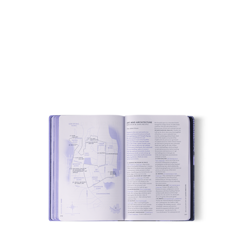 首爾 City Guide in 行李箱、旅行用品及家居精品's 書庫及文具 旅遊指南 collections by Louis Vuitton (產品縮放)