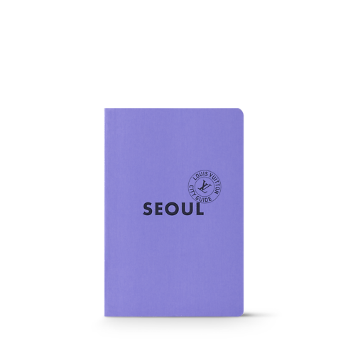 首爾 City Guide in 行李箱、旅行用品及家居精品's 書庫及文具 旅遊指南 collections by Louis Vuitton (產品縮放)