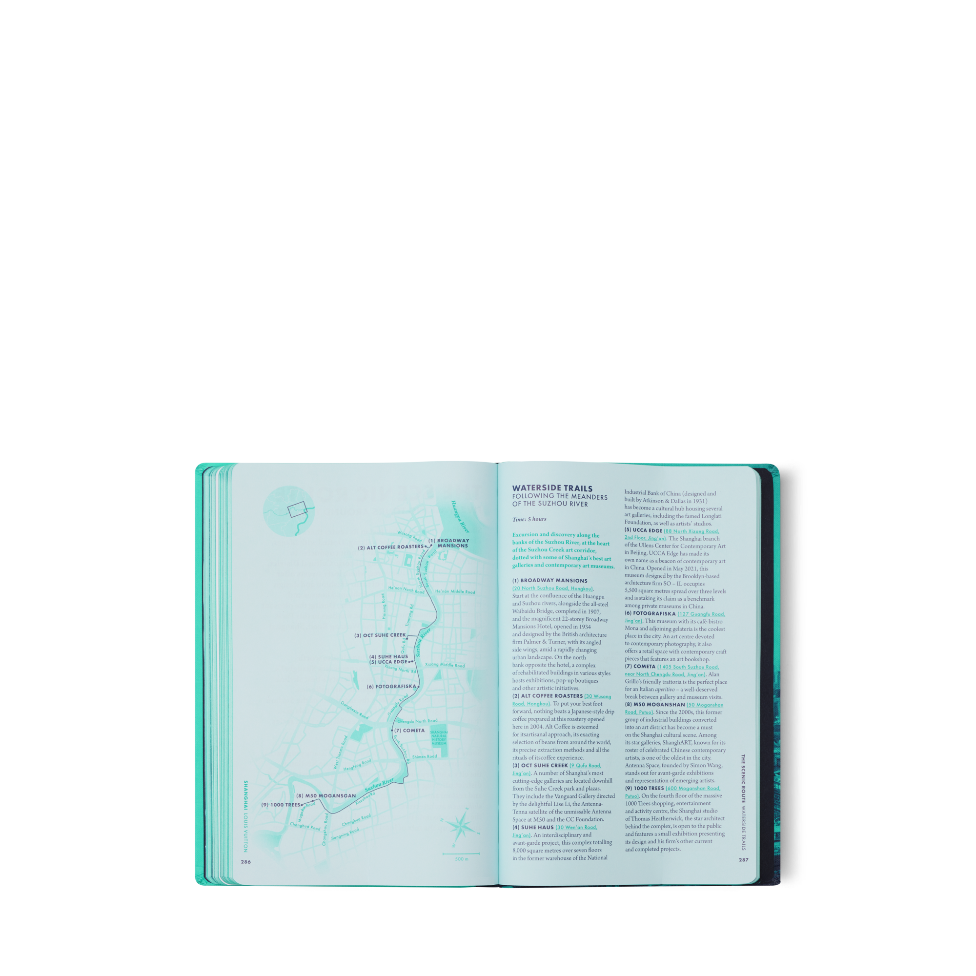 上海 City Guide  in 行李箱、旅行用品及家居精品