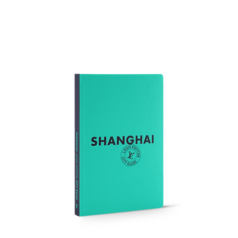 上海 City Guide in 行李箱、旅行用品及家居精品's 書庫及文具 旅遊指南 collections by Louis Vuitton (產品縮放)