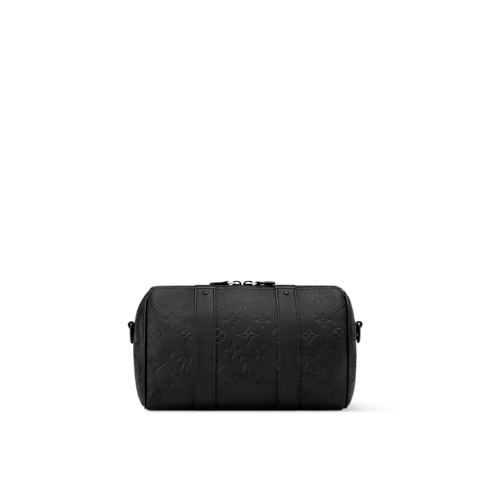 City Keepall Monogram Shadow 皮革 in 時尚包包及小型皮件's 男士時尚包包 LV Icons collections by Louis Vuitton (產品縮放)