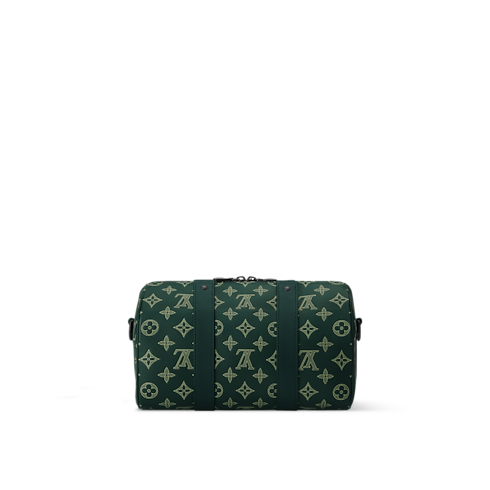 City Keepall Monogram Shadow 皮革 in 時尚包包及小型皮件's 男士時尚包包 LV Icons collections by Louis Vuitton (產品縮放)