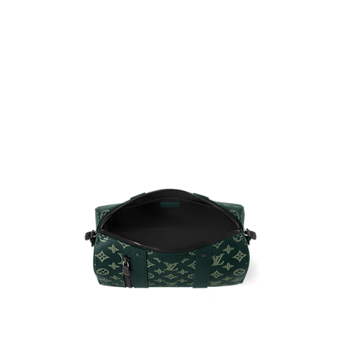 City Keepall Monogram Shadow 皮革 in 時尚包包及小型皮件's 男士時尚包包 LV Icons collections by Louis Vuitton (產品縮放)