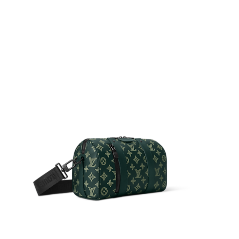 City Keepall Monogram Shadow 皮革 in 時尚包包及小型皮件's 男士時尚包包 LV Icons collections by Louis Vuitton (產品縮放)