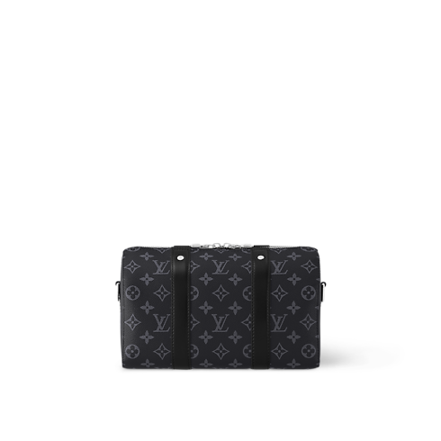 City Keepall Monogram Eclipse 帆布 in 全新系列's Holiday 男士禮品精選 collections by Louis Vuitton (產品縮放)
