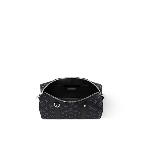 City Keepall Monogram Eclipse 帆布 in 全新系列's Holiday 男士禮品精選 collections by Louis Vuitton (產品縮放)
