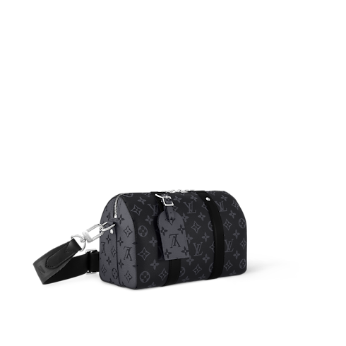 City Keepall Monogram Eclipse 帆布 in 全新系列's Holiday 男士禮品精選 collections by Louis Vuitton (產品縮放)