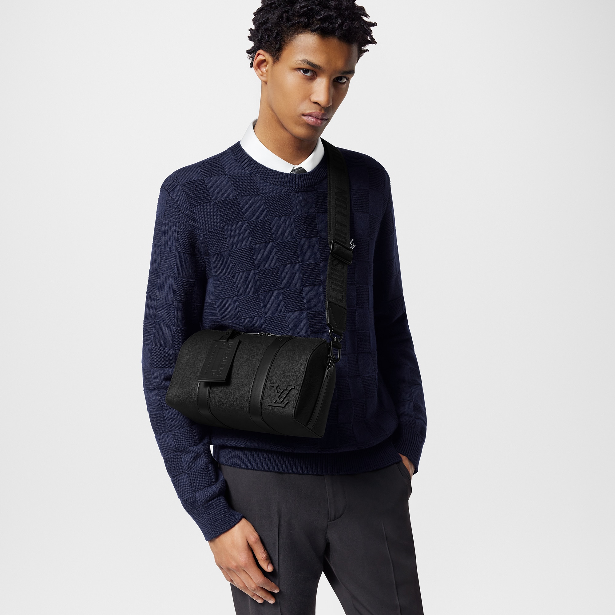 City Keepall LV Aerogram in 全新系列