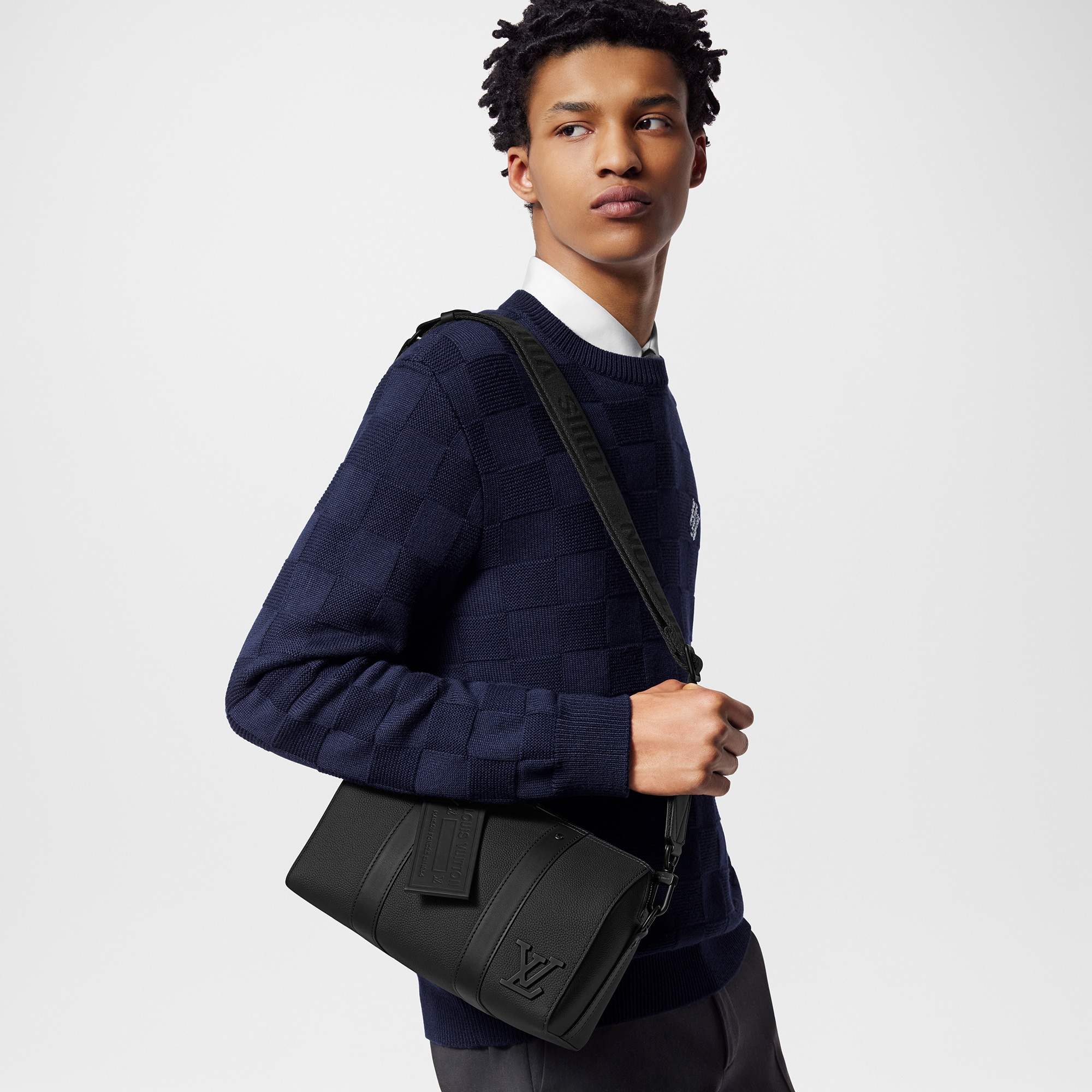 City Keepall LV Aerogram in 全新系列