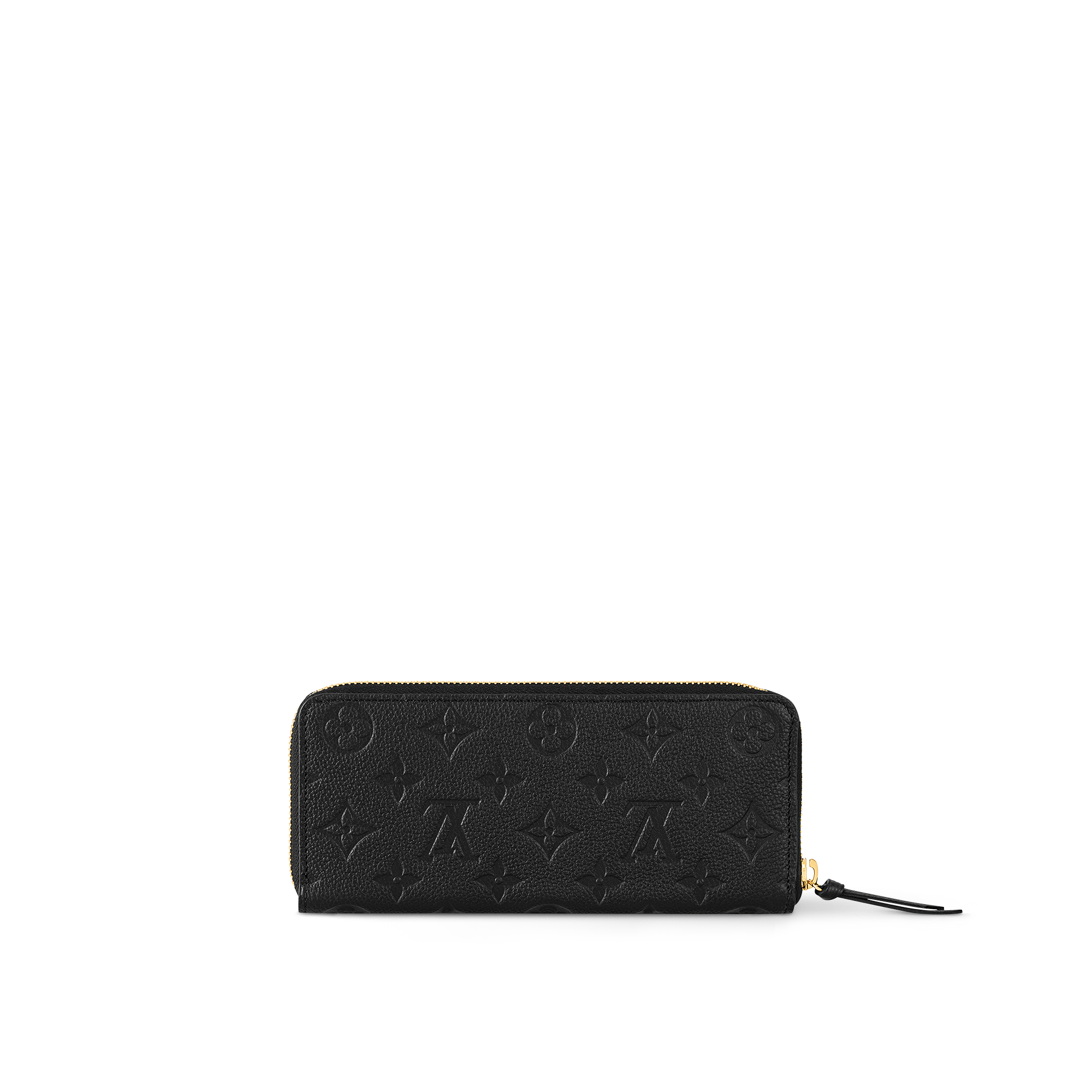 Clémence 錢包 Monogram Empreinte 皮革 in 女士