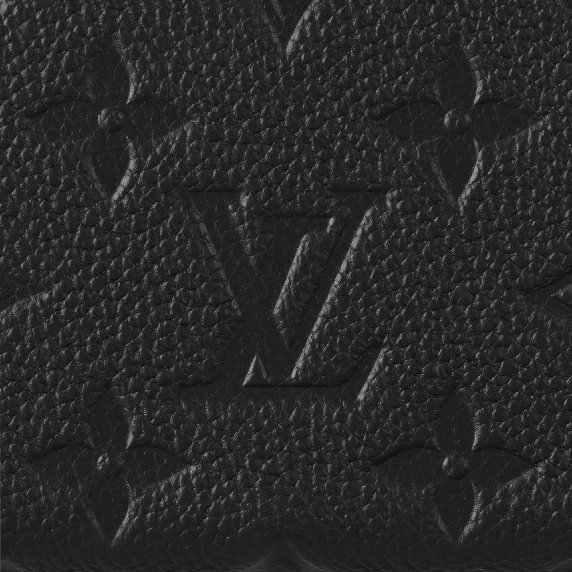 Clémence 錢包 Monogram Empreinte 皮革 in 女士
