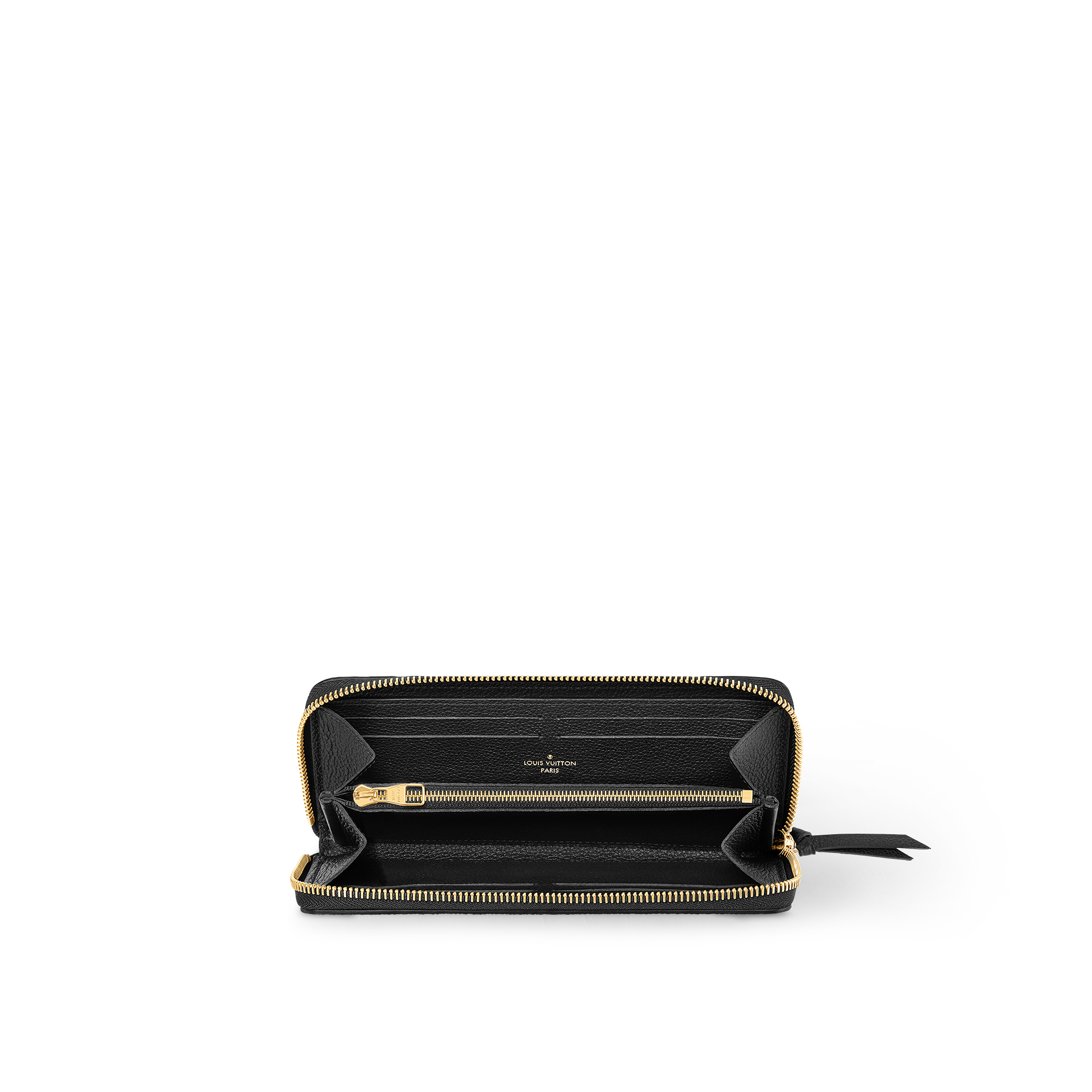 Clémence 錢包 Monogram Empreinte 皮革 in 女士