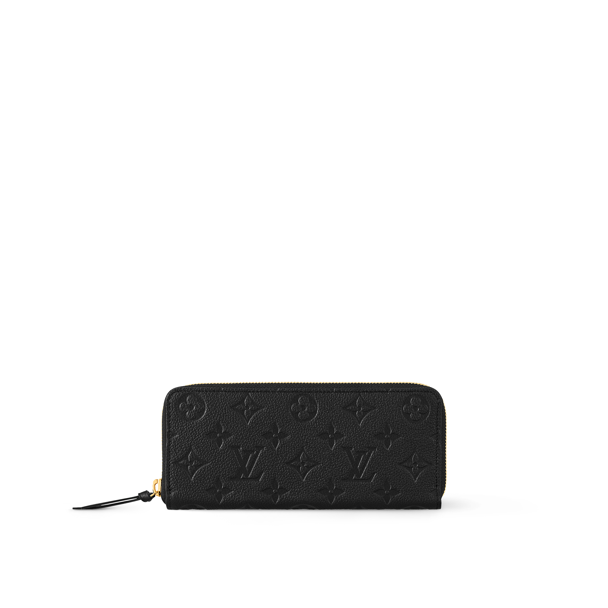 Clémence 錢包 Monogram Empreinte 皮革 in 女士