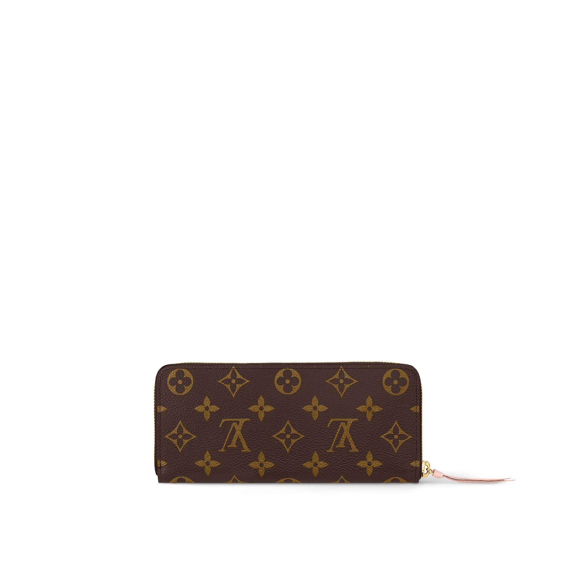 Clémence 錢包 Monogram 帆布 in 女士