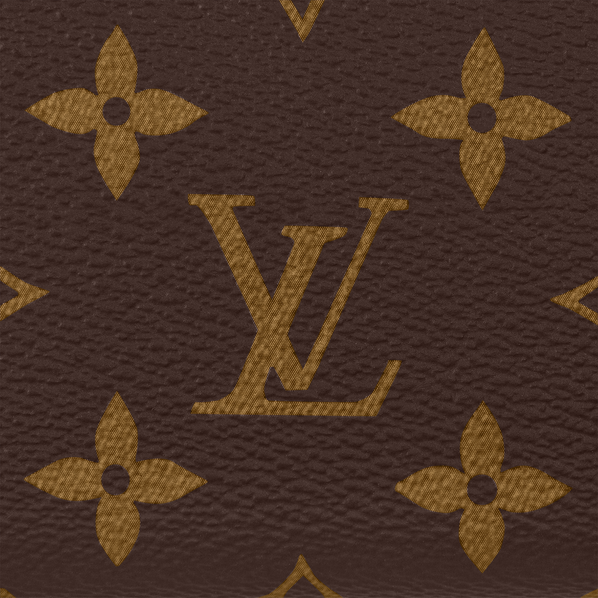 Clémence 錢包 Monogram 帆布 in 女士
