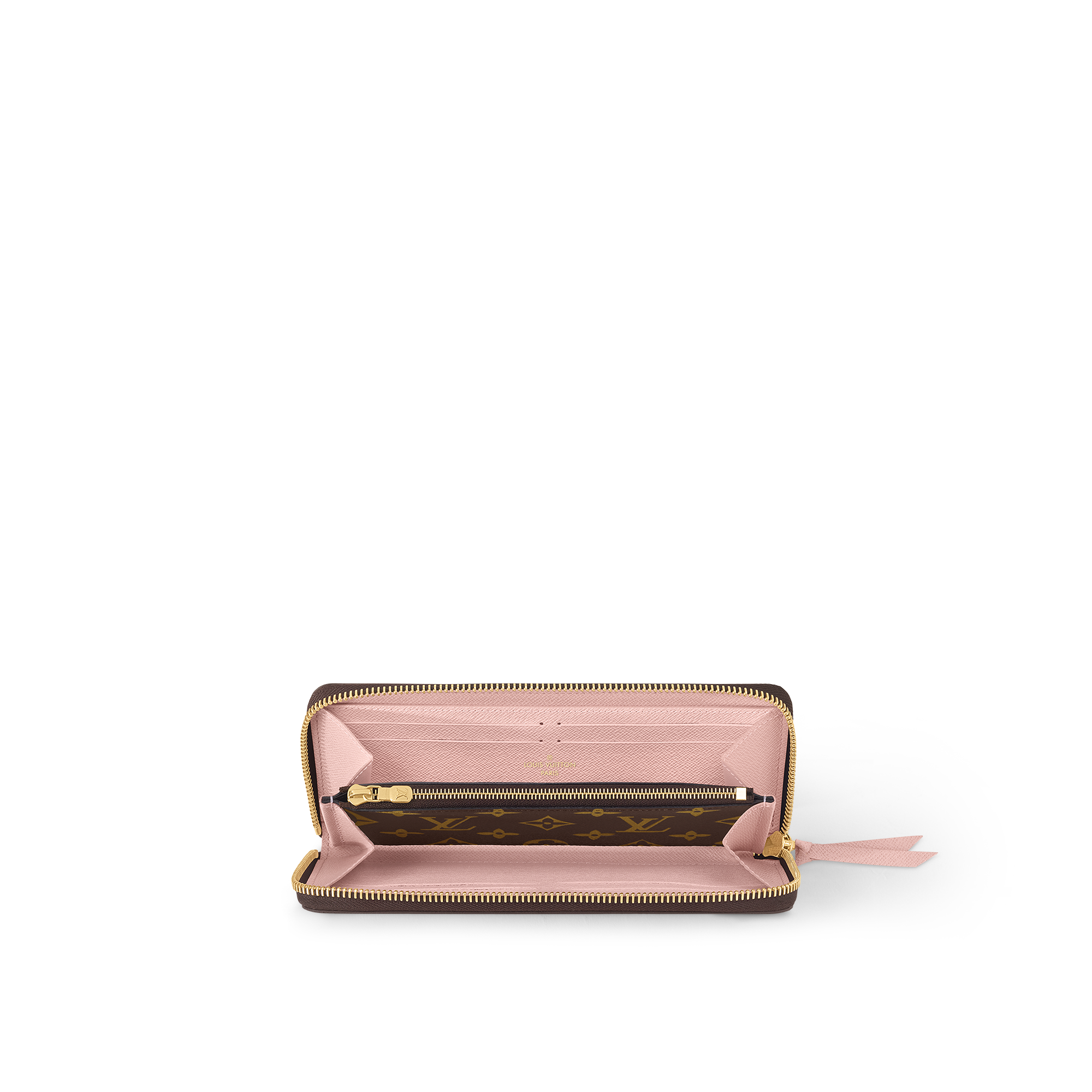 Clémence 錢包 Monogram 帆布 in 女士