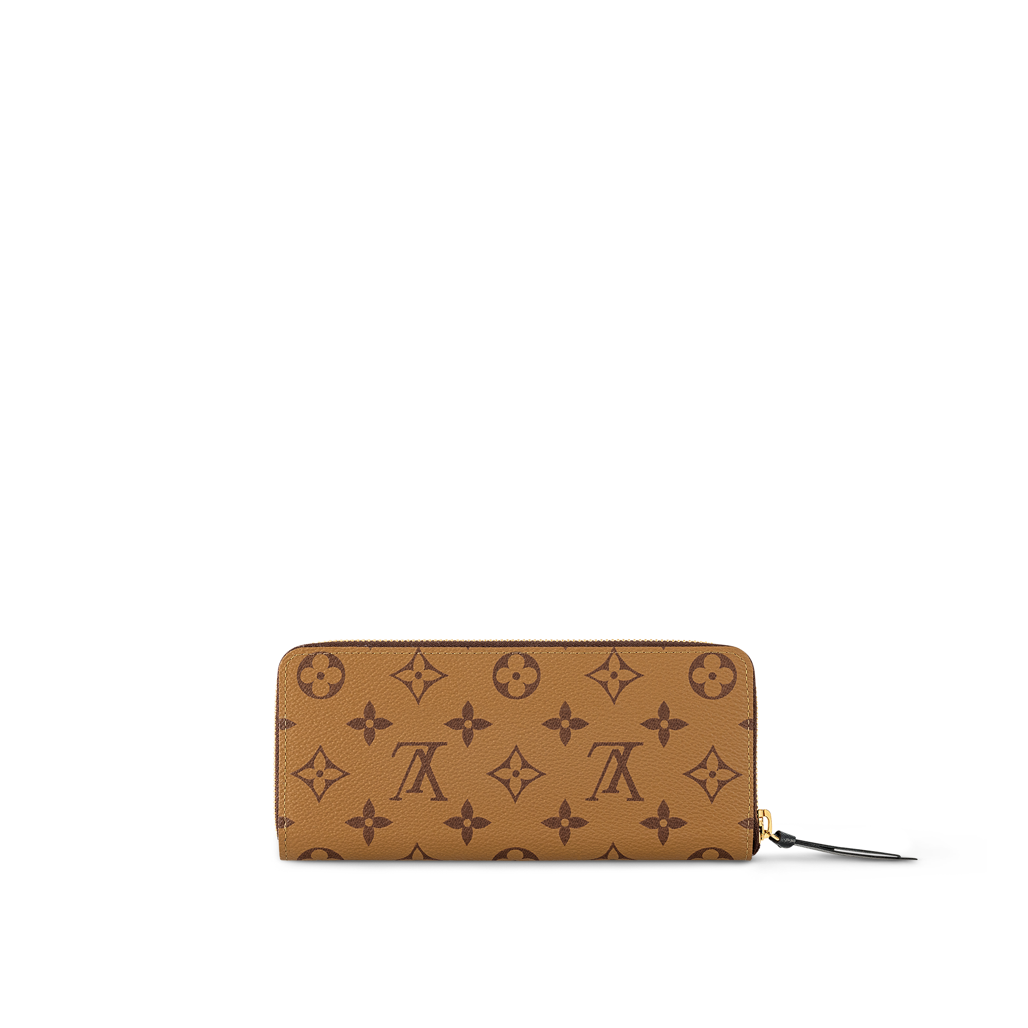 Clémence 錢包 Monogram Reverse 帆布 in 女士