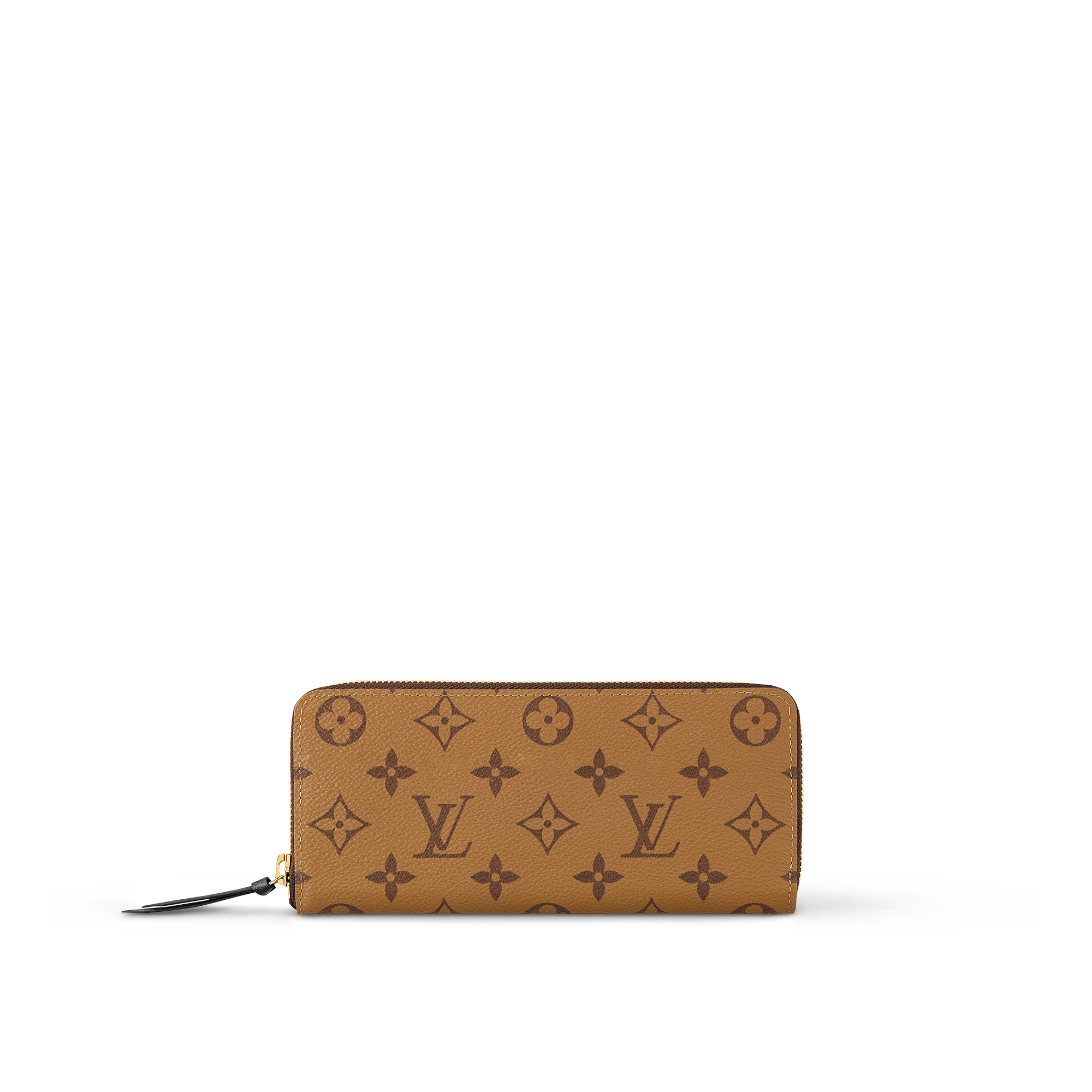 Clémence 錢包 Monogram Reverse 帆布 in 女士