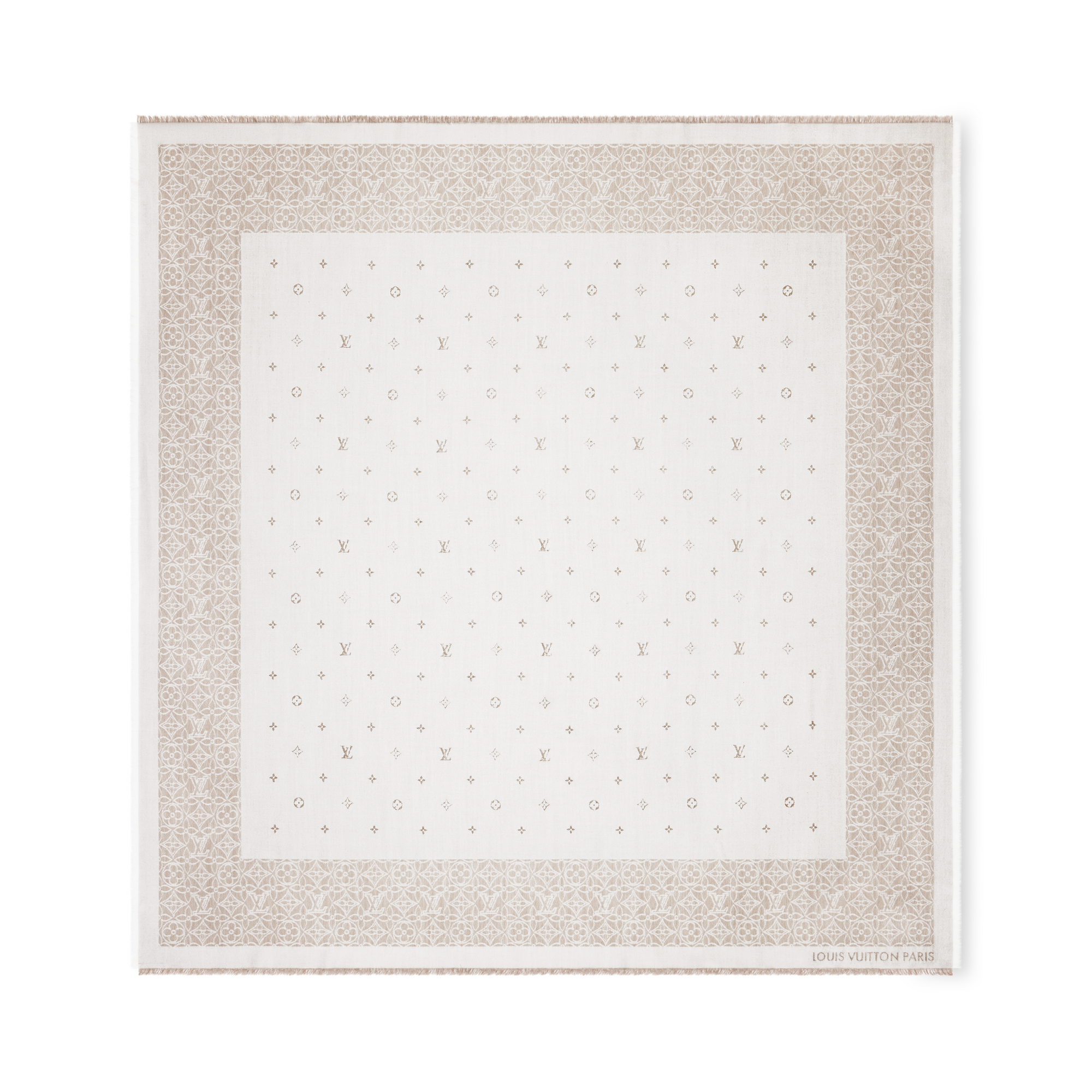 Cloudy Monogram 披肩 . in 女士