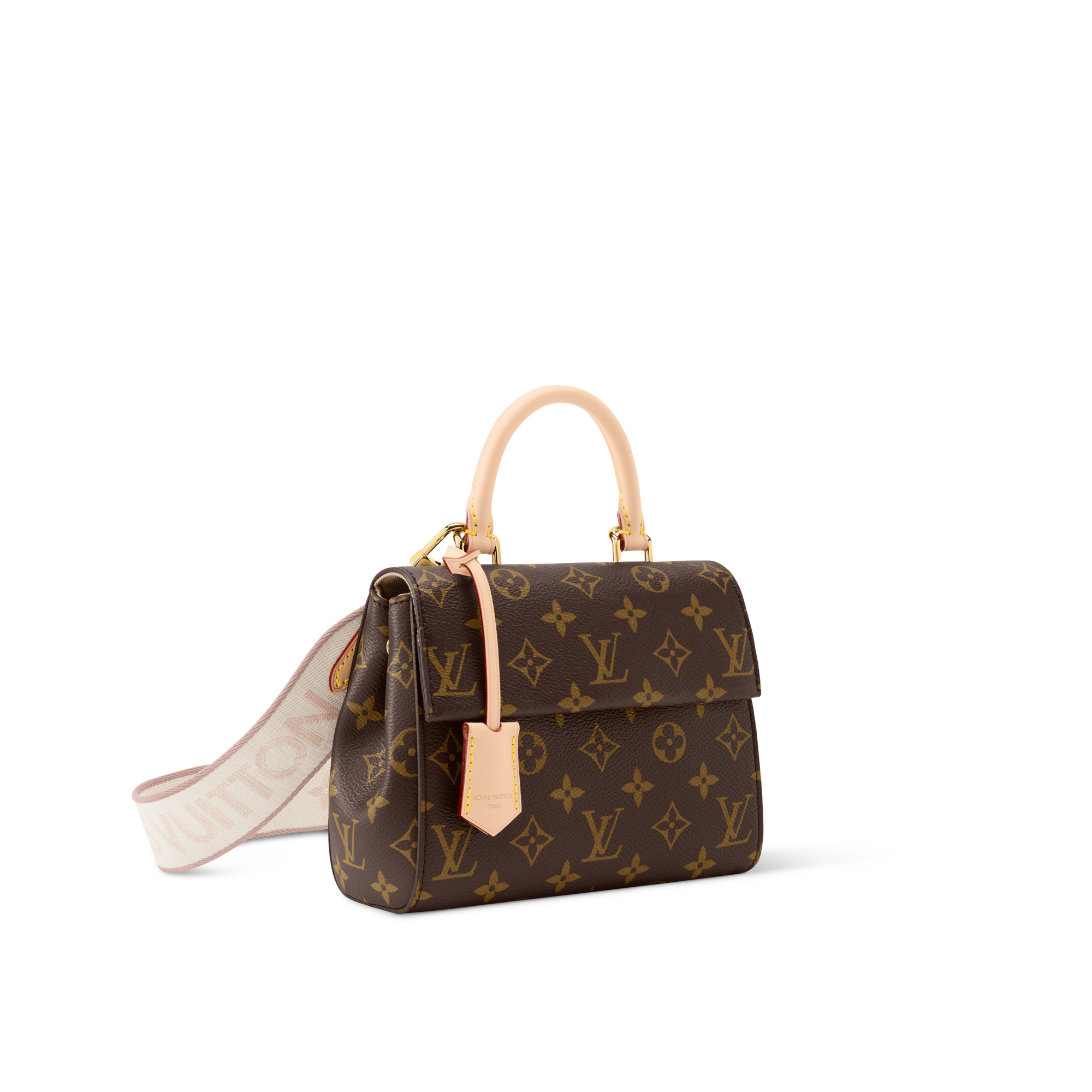 Cluny Mini Monogram 帆布 in 女士