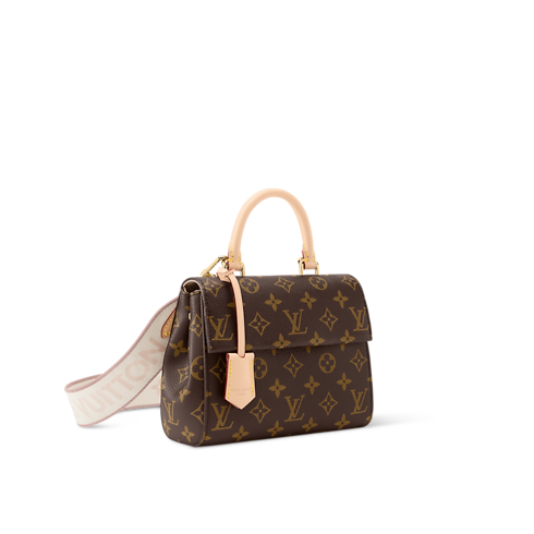 Cluny Mini Monogram 帆布 in 女士's 時尚包款 女生包包總覽 collections by Louis Vuitton (產品縮放)