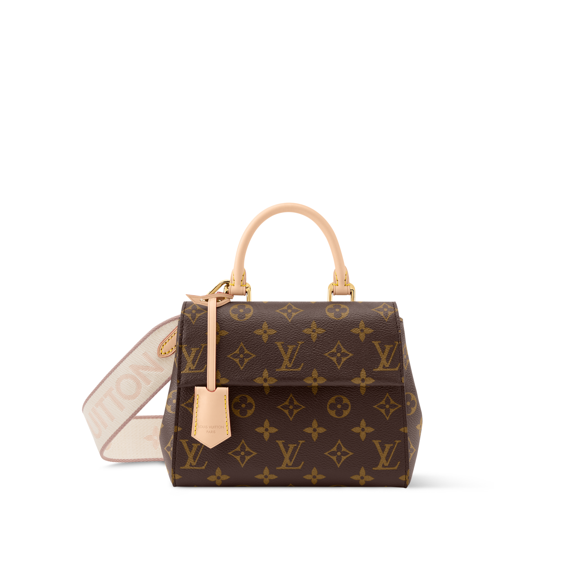Cluny Mini Monogram 帆布 in 女士