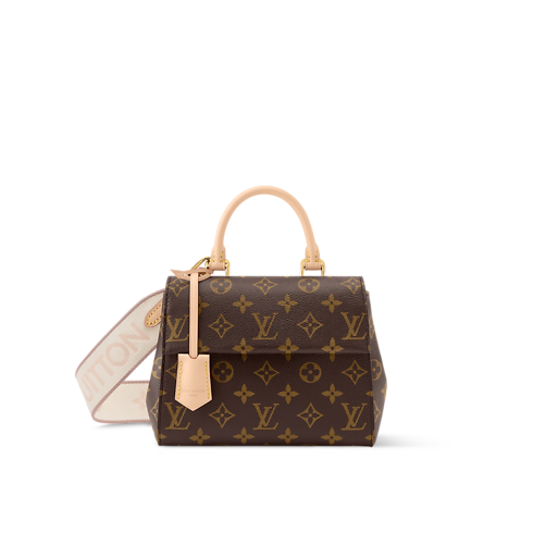 Cluny Mini Monogram 帆布 in 女士's 時尚包款 女生包包總覽 collections by Louis Vuitton (產品縮放)