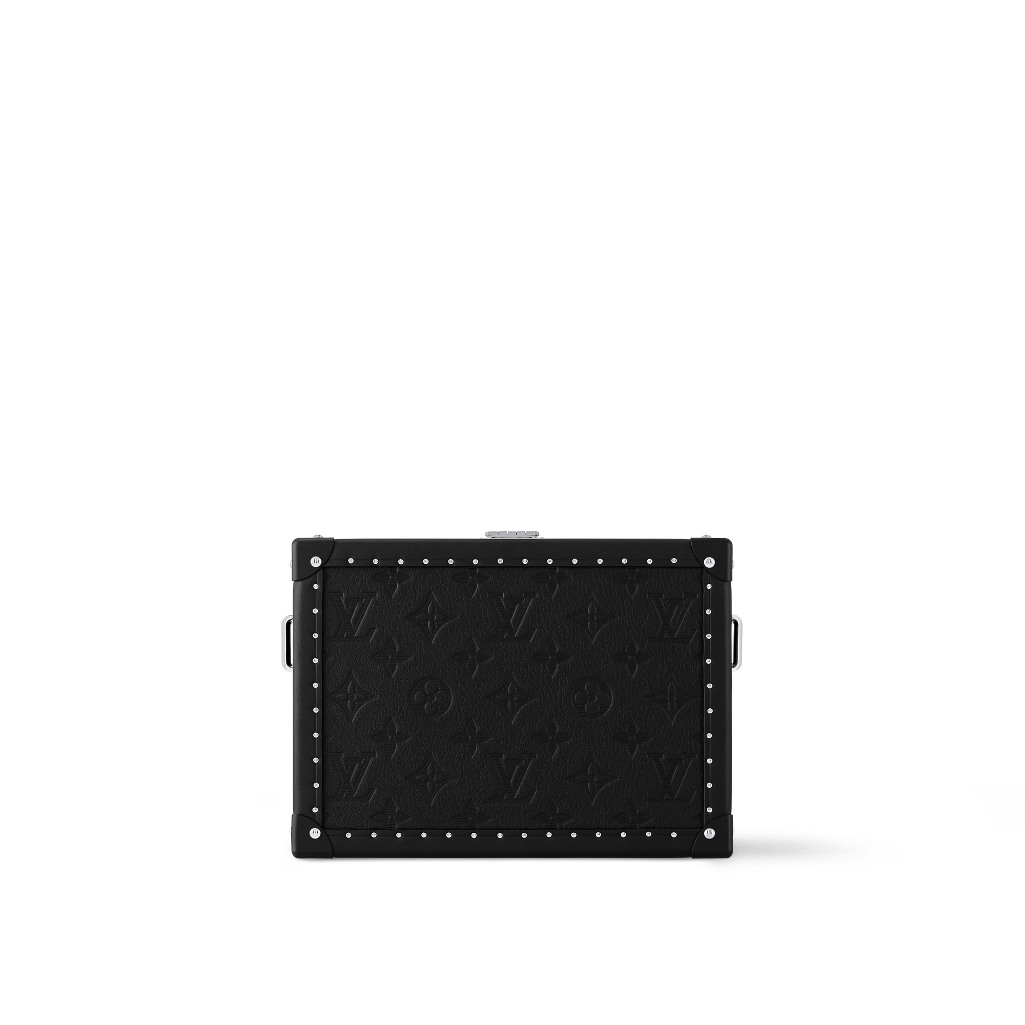 Clutch Box Monogram Shadow 皮革 in 行李箱、旅行用品及家居精品