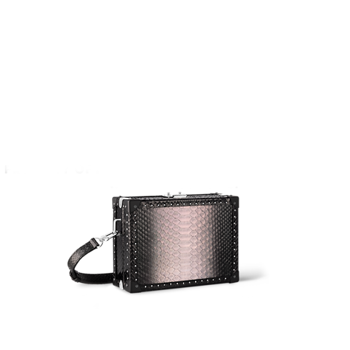 蠎蛇皮 Clutch Box 蟒蛇皮革 in Les Extraordinaires's 硬身行李箱 本季精選 collections by Louis Vuitton (產品縮放)