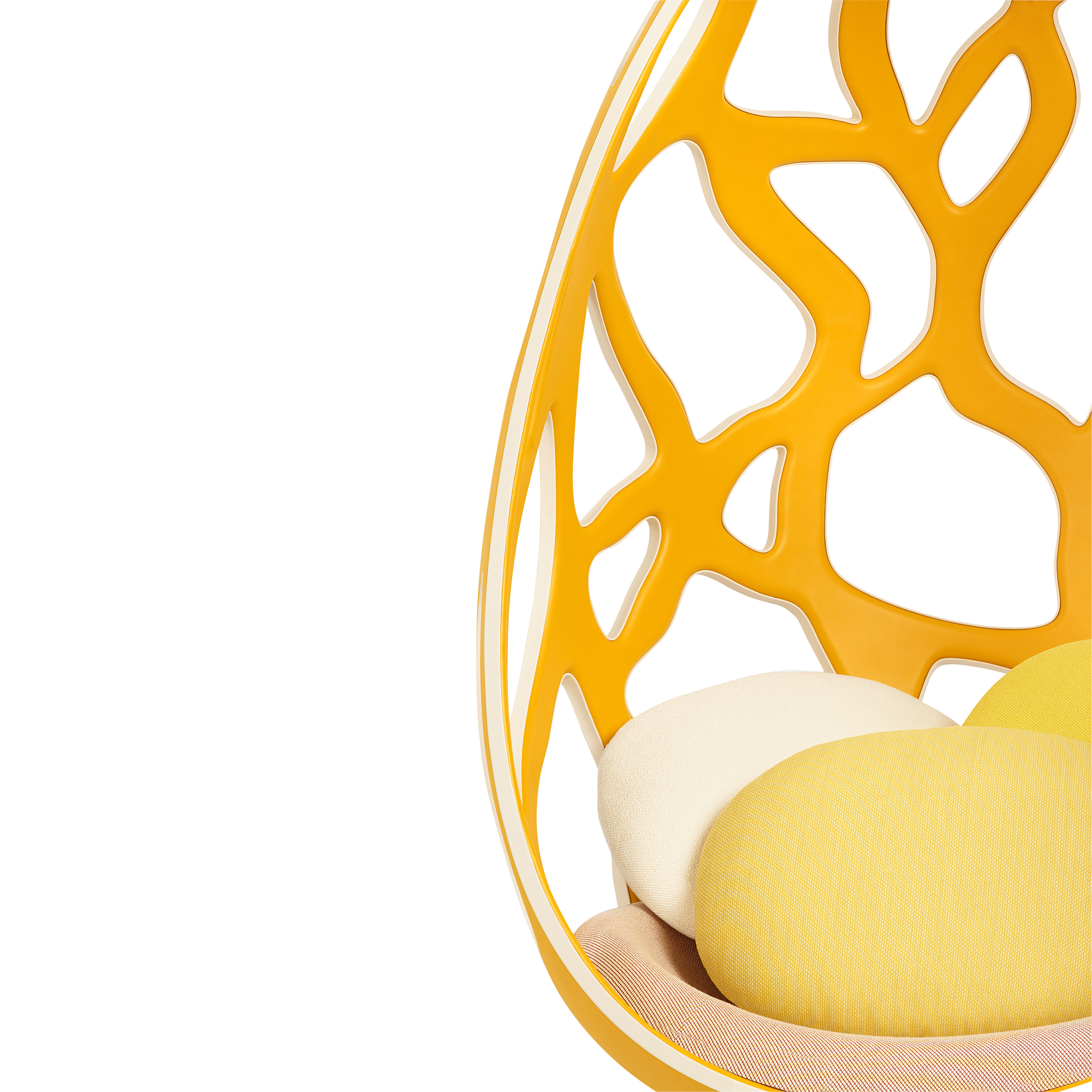 Cocoon By Fernando & Humberto Campana 小牛皮 in 行李箱、旅行用品及家居精品