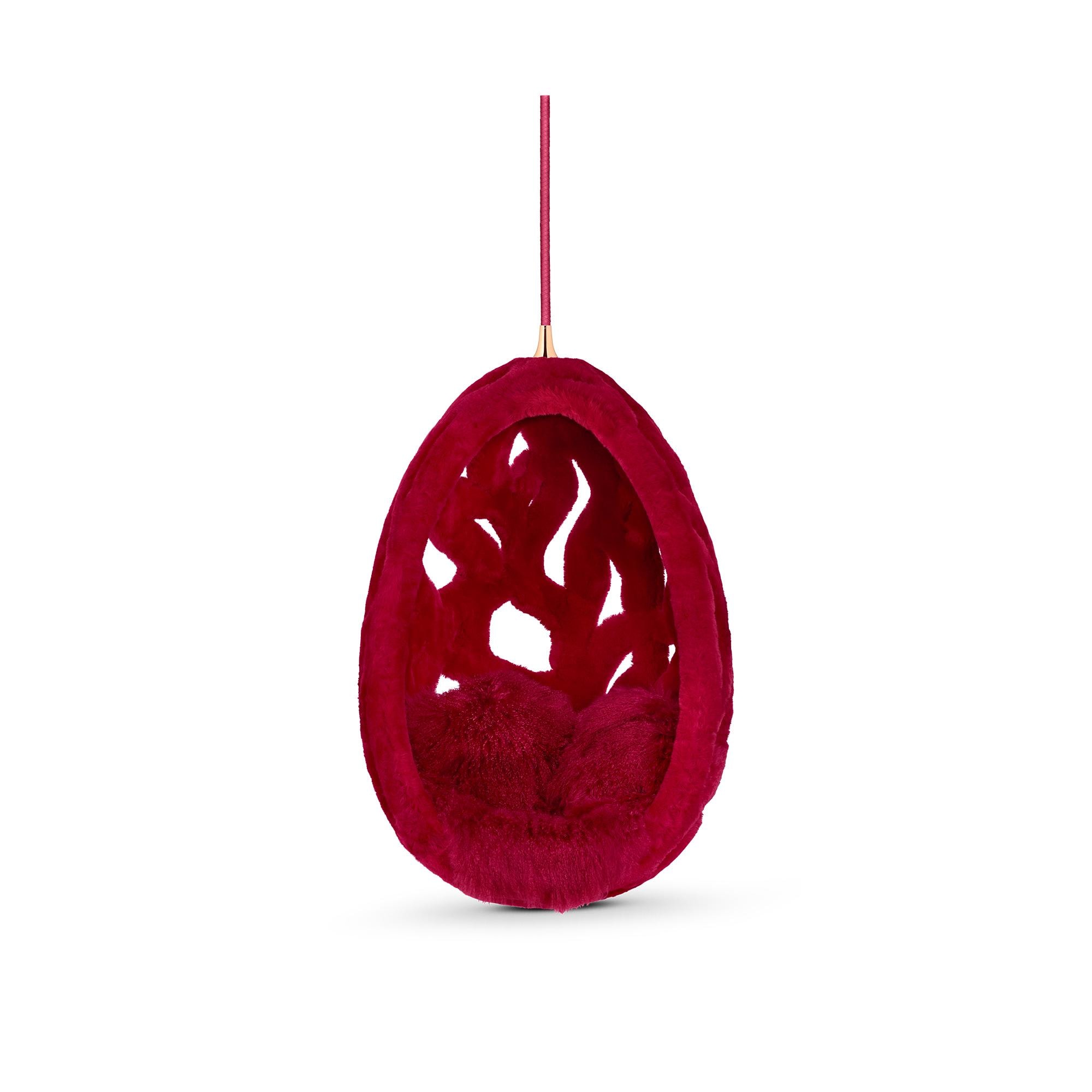 Cocoon Fur By Fernando & Humberto Campana 毛皮 in 行李箱、旅行用品及家居精品