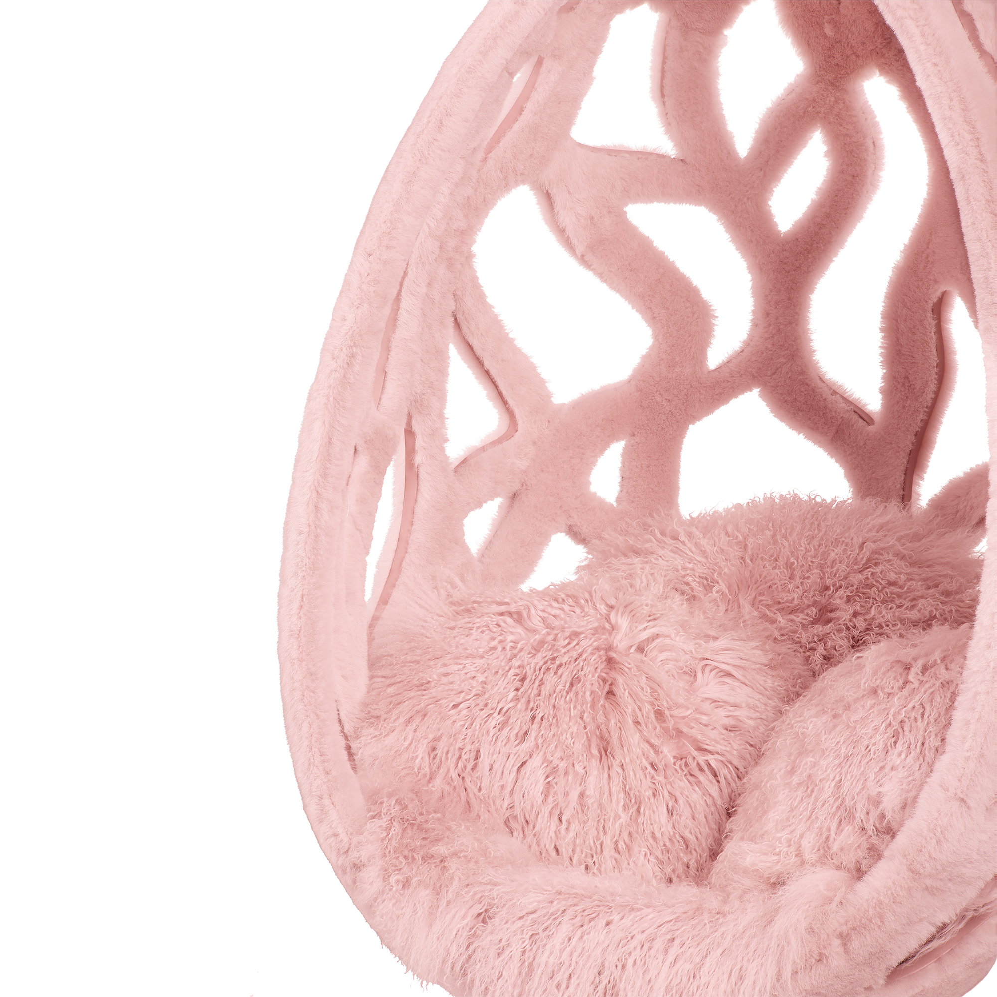 Cocoon Fur By Fernando & Humberto Campana 毛皮 in 行李箱、旅行用品及家居精品