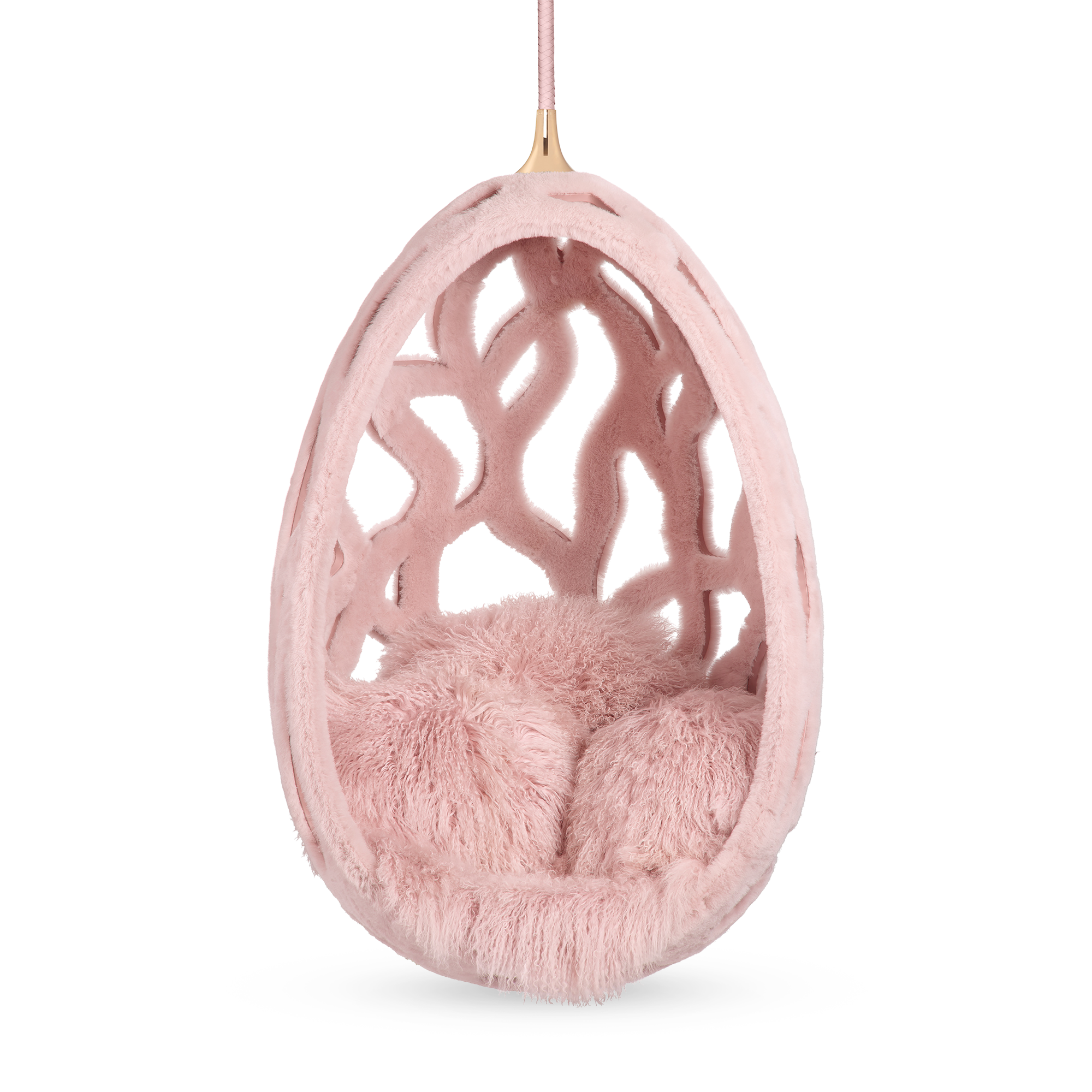 Cocoon Fur By Fernando & Humberto Campana 毛皮 in 行李箱、旅行用品及家居精品