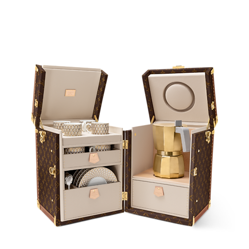 Coffee Trunk Monogram 帆布 in 行李箱、旅行用品及家居精品's 硬箱及箱盒 小型箱盒 collections by Louis Vuitton (產品縮放)