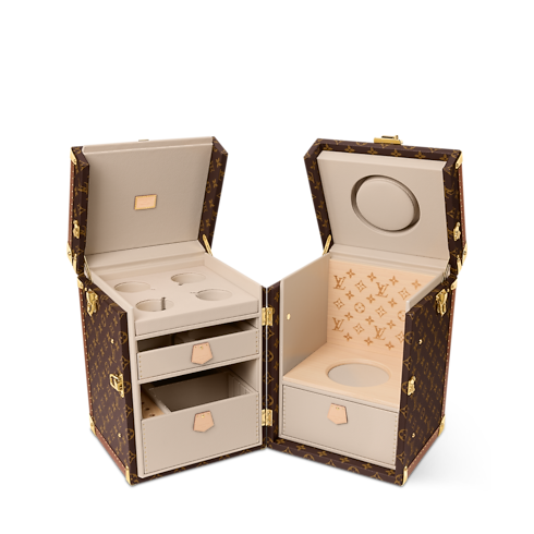 Coffee Trunk Monogram 帆布 in 行李箱、旅行用品及家居精品's 硬箱及箱盒 小型箱盒 collections by Louis Vuitton (產品縮放)