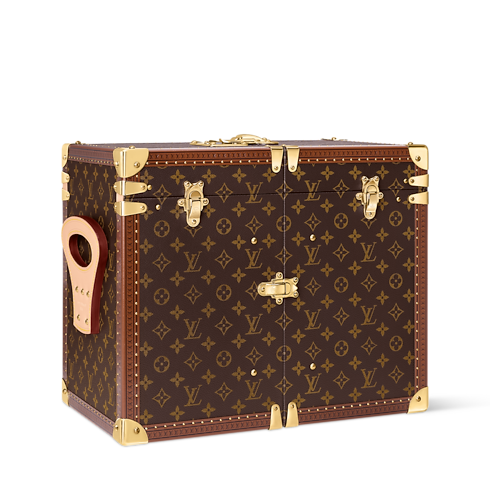Coffee Trunk Monogram 帆布 in 行李箱、旅行用品及家居精品's 硬箱及箱盒 小型箱盒 collections by Louis Vuitton (產品縮放)