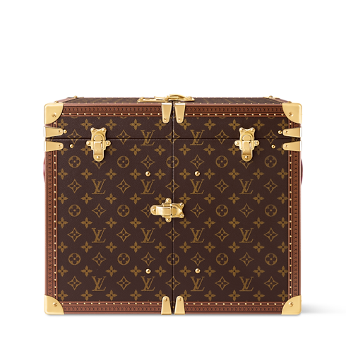 Coffee Trunk Monogram 帆布 in 行李箱、旅行用品及家居精品's 硬箱及箱盒 小型箱盒 collections by Louis Vuitton (產品縮放)