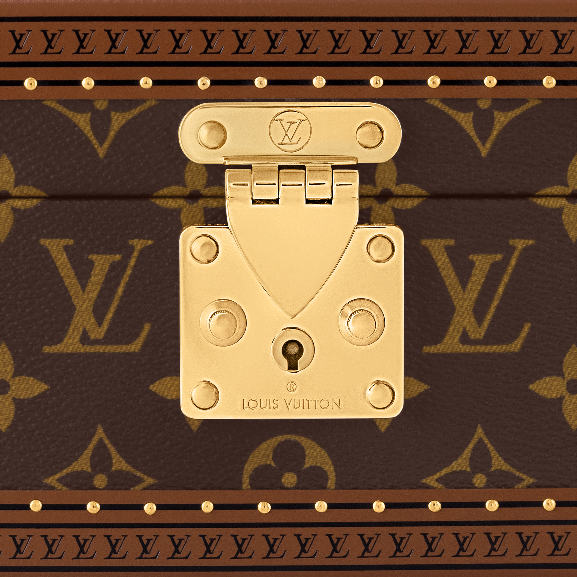 Coffret 8 Montres Monogram 帆布 in 行李箱、旅行用品及家居精品