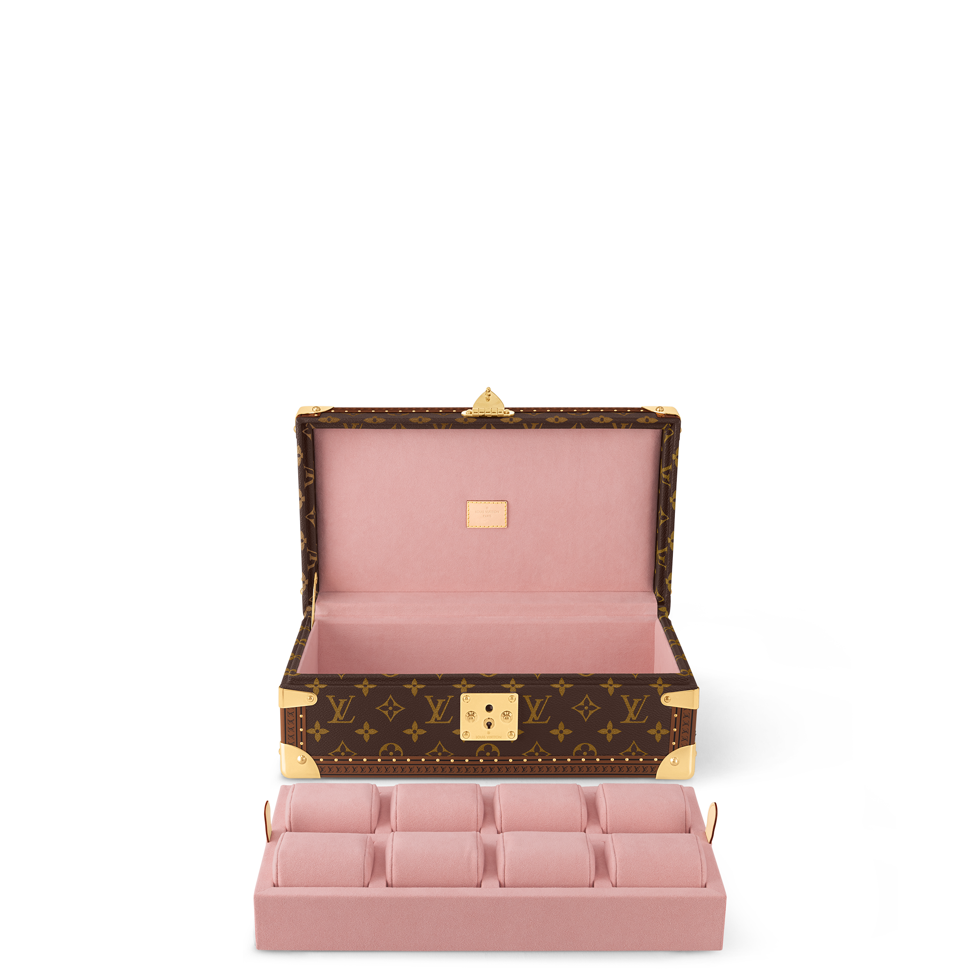 Coffret 8 Montres Monogram 帆布 in 行李箱、旅行用品及家居精品
