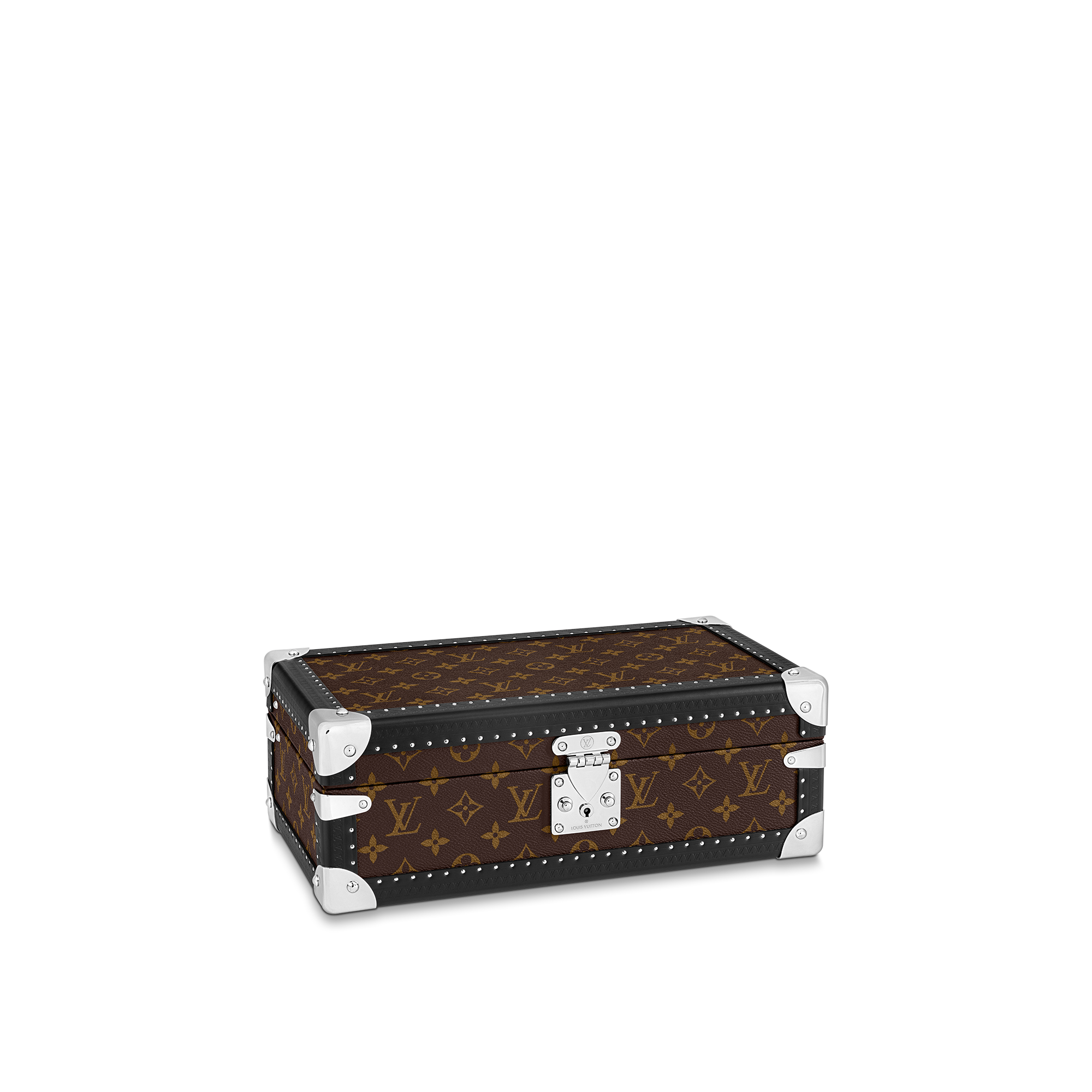 Coffret 8 Montres Monogram Macassar 帆布 in Les Extraordinaires