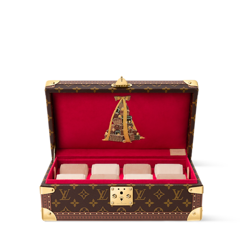 Coffret 8 Montres Monogram 帆布 in 行李箱、旅行用品及家居精品's 硬箱及箱盒 小型箱盒 collections by Louis Vuitton (產品縮放)