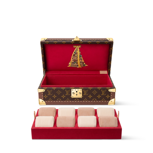 Coffret 8 Montres Monogram 帆布 in 行李箱、旅行用品及家居精品's 硬箱及箱盒 小型箱盒 collections by Louis Vuitton (產品縮放)