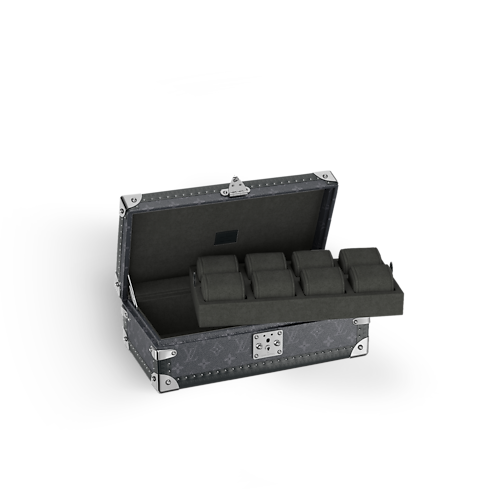 Coffret 8 Montres Monogram Eclipse 帆布 in Les Extraordinaires's 硬身行李箱 小型箱 collections by Louis Vuitton (產品縮放)