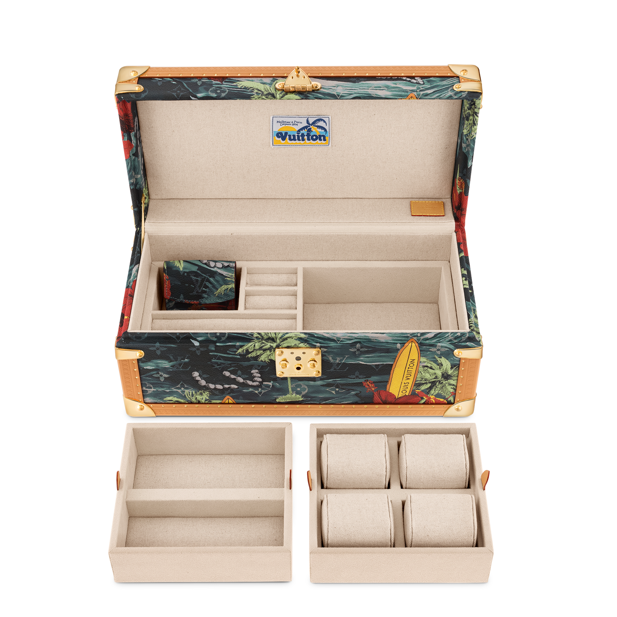 Coffret Accessoires Monogram Other 帆布 in 行李箱、旅行用品及家居精品