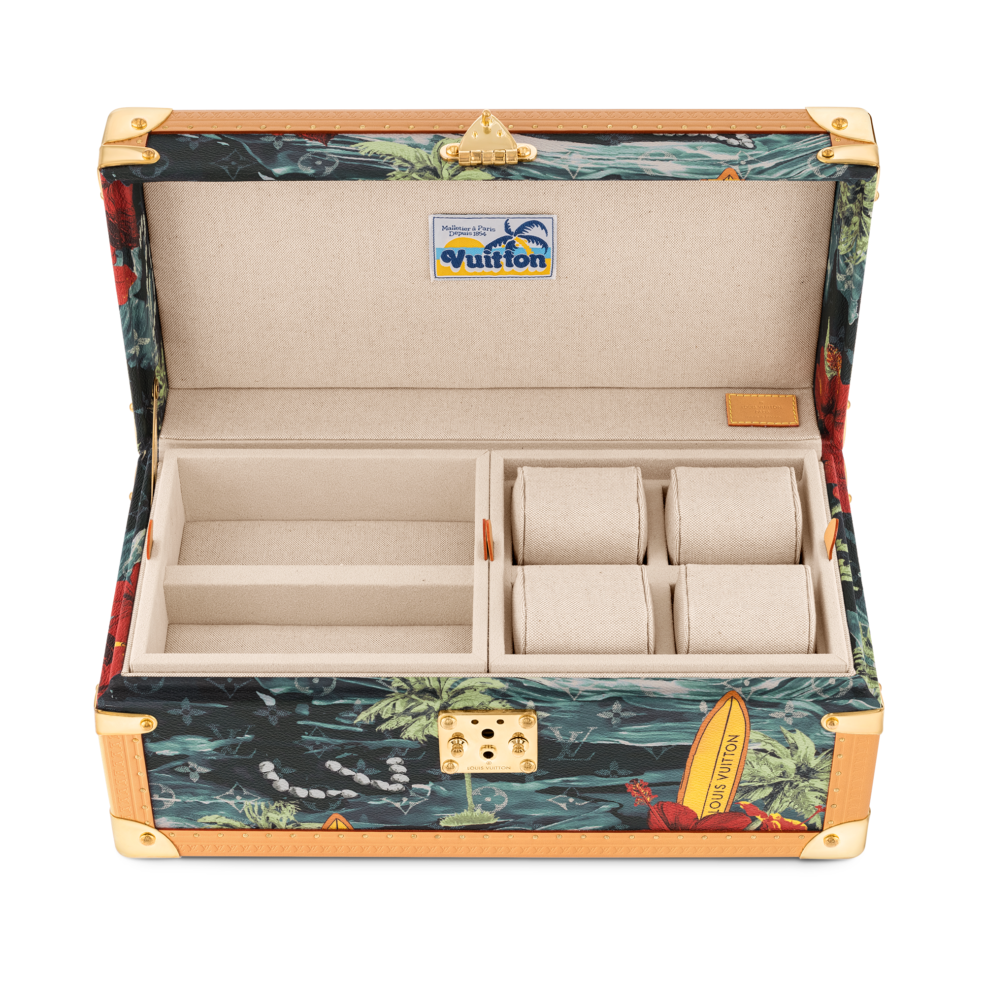Coffret Accessoires Monogram Other 帆布 in 行李箱、旅行用品及家居精品