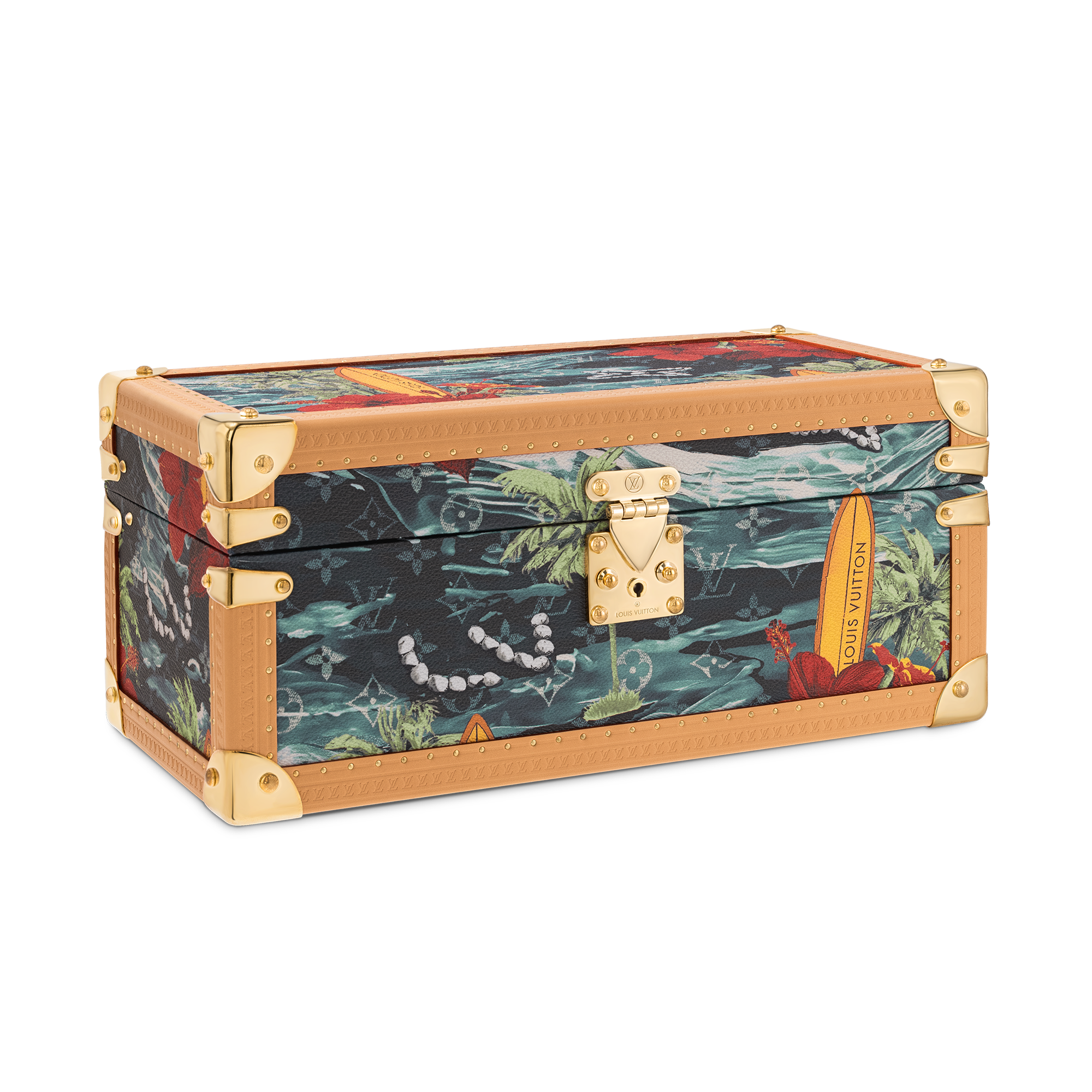 Coffret Accessoires Monogram Other 帆布 in 行李箱、旅行用品及家居精品