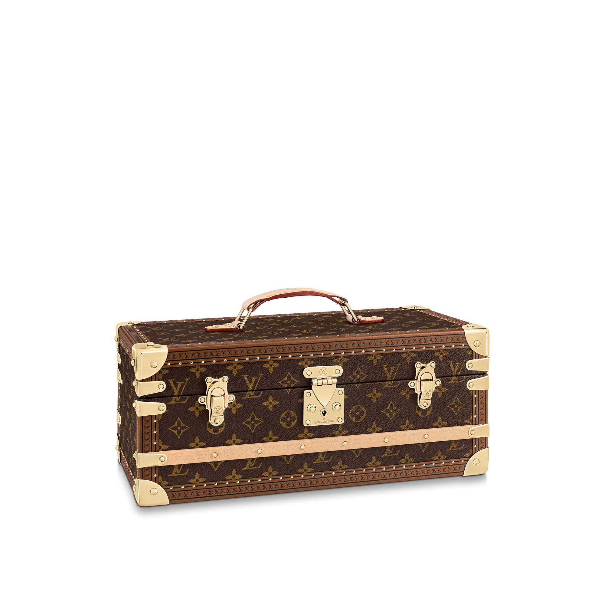 香檳箱 Monogram 帆布 in 行李箱、旅行用品及家居精品